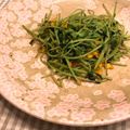 いつき♡キッチン's cooksnap of when they made シンプルが一番♪豆苗のバター炒め♡.