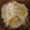 こまあぴ's cooksnap of when they made 切り餅DEサツマイモのおこわ風.