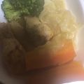 ネコのみさき's cooksnap of when they made 圧力鍋で♪手羽元と白菜のローリエ醤油煮込.