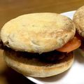 クックOH25K9☆'s cooksnap of when they made イングリッシュマフィンバーガー.