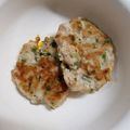 るこちゃんまま's cooksnap of when they made ヘルシー♪大葉香るマグロハンバーグ.