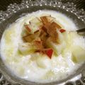 ジョングレ's cooksnap of when they made ダブルりんごのヨーグルト.