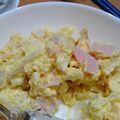 セグちゃん's cooksnap of when they made 子どもが喜ぶ♪れんこんとゆで卵のサラダ.