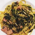ビビ♡'s cooksnap of when they made 具がたっぷり、きのことツナの和風パスタ。.