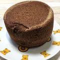 yukaaaaaaa322's cooksnap of when they made シフォン風＊おから蒸しパン＊ココア.