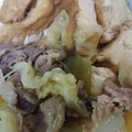 ☆ごはんできた☆'s cooksnap of when they made 厚揚げのすき煮.