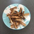 ☆こまっと☆'s cooksnap of when they made 子供がパクパク☆ごぼうスティック.