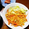 hotmailer's cooksnap of when they made 超簡単沖縄シリシリにツナ入(薄味).