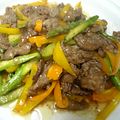 牡丹と椿's cooksnap of when they made 牛肉とピーマンのオイスターソース炒め.