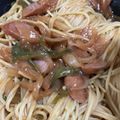 じーたやーさ's cooksnap of when they made 喫茶店の味！激うま簡単ナポリタン.