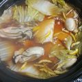 よっくんKEZ48R's cooksnap of when they made 牡蠣と豆腐の鍋.