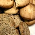 カフェRosie's cooksnap of when they made 甘さ控えめシナモン紅茶クッキー.