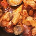 ayuchan324's cooksnap of when they made ミートボールとキャベツのトマト煮.