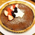 ☆Renrico☆'s cooksnap of when they made ●濃厚 na 生チョコタルト●.