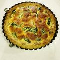 cacotan's cooksnap of when they made 大好き！春菊とベーコンのキッシュ.