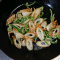 500k's cooksnap of when they made ピーマンとちくわのマヨネーズ焼き.