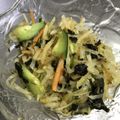 kaopi211's cooksnap of when they made 大根の居酒屋風サラダ.