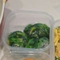 みゆwaco 's cooksnap of when they made ほうれん草冷凍保存方法.