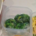 みゆwaco 's cooksnap of when they made ほうれん草冷凍保存方法.