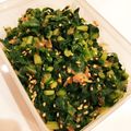 えのき茶♪'s cooksnap of when they made 大根の葉のごま油炒め☆.
