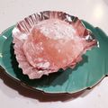 ぐでたまま's cooksnap of when they made 電子レンジで簡単★シナモンりんご大福.