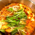 のらむーちょ's cooksnap of when they made あったか激旨キムチ鍋【市販スープ不使用】.
