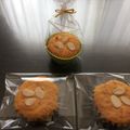 mypeee's cooksnap of when they made 55㌍♪低㌍♪おからはちみつマドレーヌ.