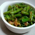 かねつぐ。's cooksnap of when they made 冷凍インゲンとベーコンでこってり.