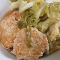 きなな's cooksnap of when they made 春キャベツと肉だんごの和風スープ煮.