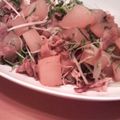 blcat's cooksnap of when they made 大根水菜豚肉の煮物.