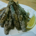 ももんがA's cooksnap of when they made 深海魚メヒカリの下ごしらえ.