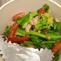 ハリコ0220's cooksnap of when they made 菜の花とパプリカのツナ和え.