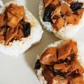 くーし's cooksnap of when they made 生節おぼろ煮の押し寿司.