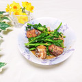 めみたん☆'s cooksnap of when they made 鯖の水煮缶と菜の花のみそ煮.