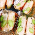 はるにゃ❀'s cooksnap of when they made お弁当に♥簡単美味しい！✿洋風鶏つくね✿.