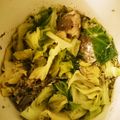 クックV5WIEJ☆'s cooksnap of when they made 鯖缶とキャベツのサッと煮.