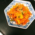 おうちゃん母さん's cooksnap of when they made サツマイモと人参のさっぱりサラダ♪.