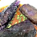 ねむねむおはよう's cooksnap of when they made リンゴ酢のさっぱりダレで簡単レンチン茄子.