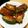 hozunyam's cooksnap of when they made ピーマンの肉詰め☆照り焼きハンバーグ風.