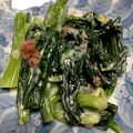 mmcats's cooksnap of when they made 小松菜の梅マヨ和え.