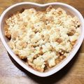 ppin☆'s cooksnap of when they made 簡単だけど絶品！アップルクランブル！.