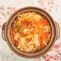 ☆AMR☆'s cooksnap of when they made 味噌煮込みうどん.