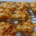 うずしろ's cooksnap of when they made 甘～い！とうもろこしの天ぷら.