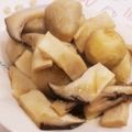 クックPS4OW8☆'s cooksnap of when they made 簡単☆めんつゆで里芋ときのこの煮物.