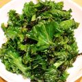 alluret's cooksnap of when they made ケールの醤油炒め.
