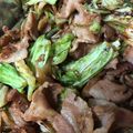 rikihaha's cooksnap of when they made 隠し味は味噌！キャベツと豚肉炒め.