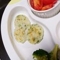 ひ-ﾁｬﾝ's cooksnap of when they made じゃがいもおやき離乳食後期〜手づかみ食べ.