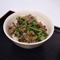 ※かもねぎ※'s cooksnap of when they made 豆苗とひき肉の炒め物.