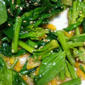みーちゃん姉妹のれ7's cooksnap of when they made 柚子の皮で美味しいほうれん草のおひたし.