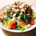 のんべぇヒロ's cooksnap of when they made 水菜とベーコンとトマトのシーザーサラダ.